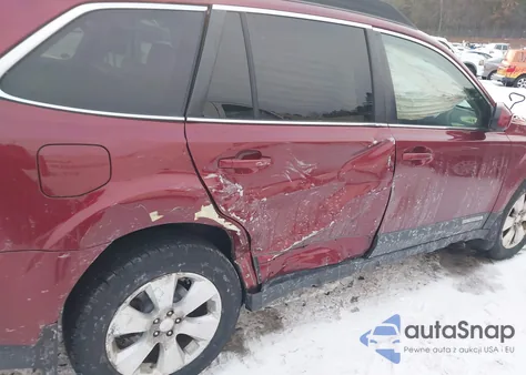 2011 Subaru Outback 3.6R Limited из США, поврежденный, VIN 4S4BRDKC5B2414603